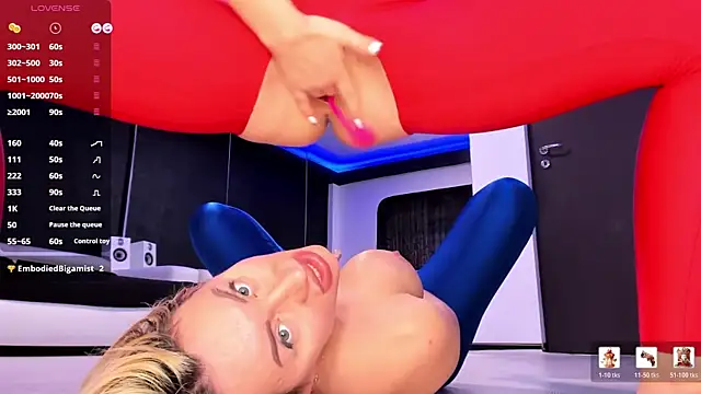 StacyBabe  online show from July 12, 4:08 pm