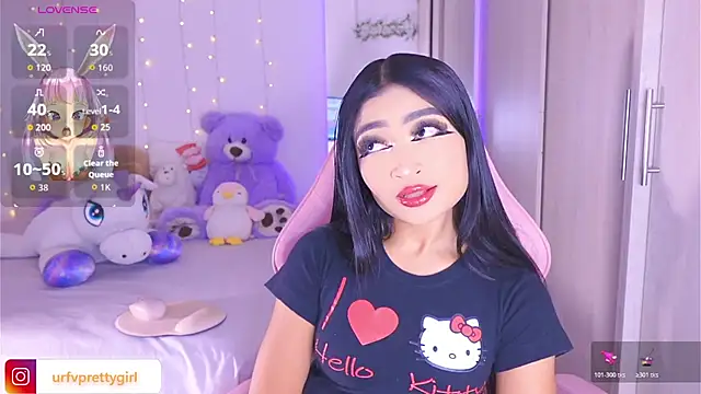 urfavprettygirl online show from June 15, 8:36 am
