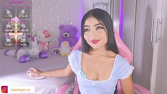 urfavprettygirl online show from February 4, 10:51 am