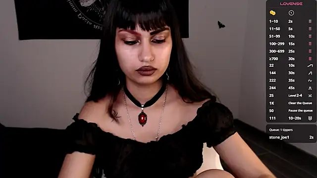 Little-Lucifer online show from December 1, 10:34 pm