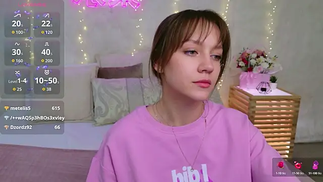 AliceBrayan online show from April 16, 9:36 pm