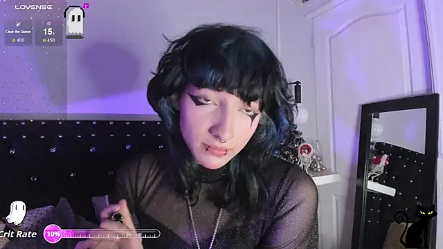 Ghosty Doll online show from December 18, 8:46 pm