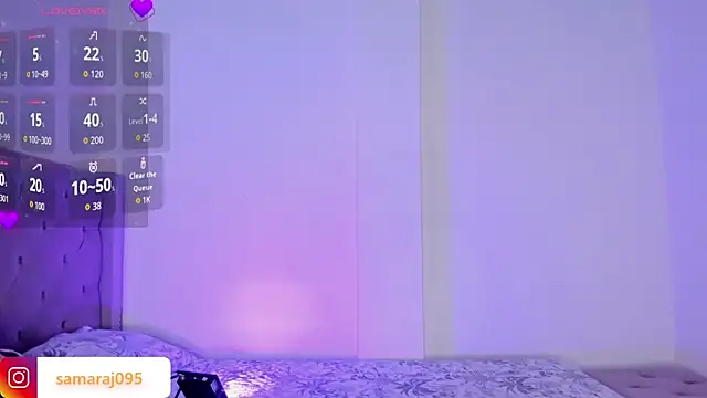 samara jonness online show from February 21, 6:58 am