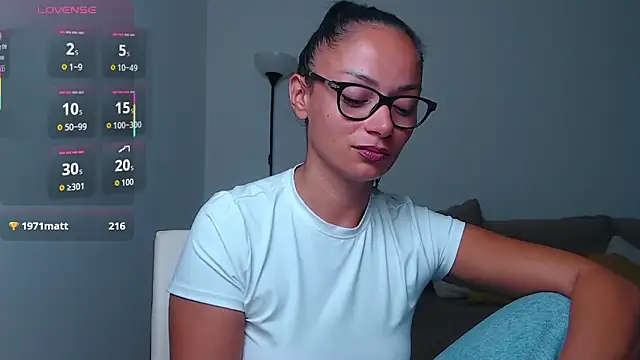 Snapshot of BabySerene chatting on September 12, 5:41 am BabySerene online show from September 12, 5:41 am