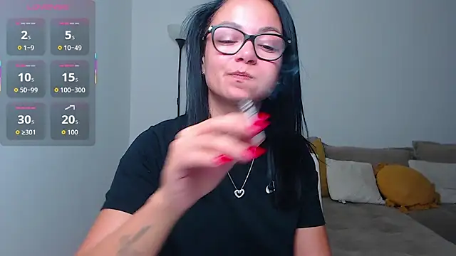 Snapshot of BabySerene chatting on October 24, 5:25 am BabySerene online show from October 24, 5:25 am
