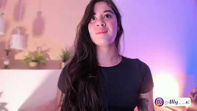 Ally addams online show from November 7, 4:29 am