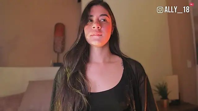 Ally addams online show from March 16, 4:26 am