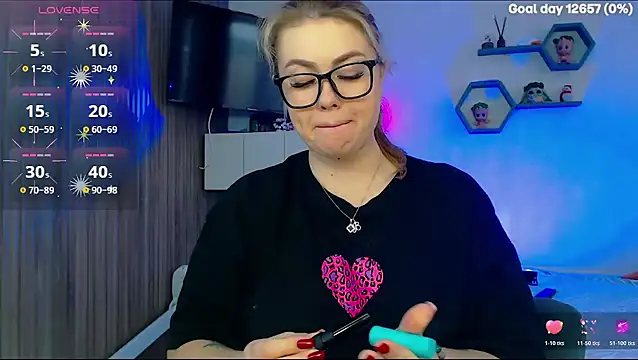 SuchCute online show from February 1, 3:27 am