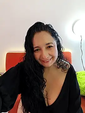 Snapshot of AnSavina chatting on October 3, 1:27 pm AnSavina online show from October 3, 1:27 pm