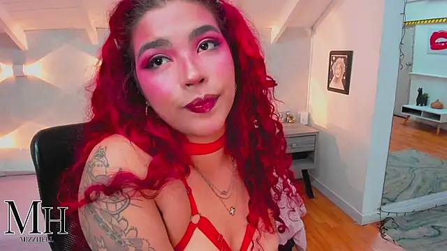 MizzHell online show from February 23, 4:24 am