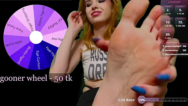 MisssLolaDarkAngel online show from April 19, 6:10 pm