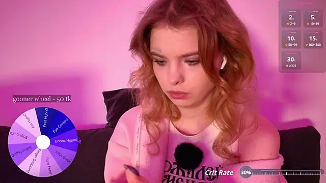 MisssLolaDarkAngel online show from April 29, 5:30 pm