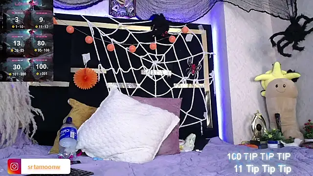 Bunny O online show from November 1, 10:36 pm