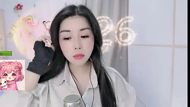 HK angelchloe online show from February 22, 1:39 am