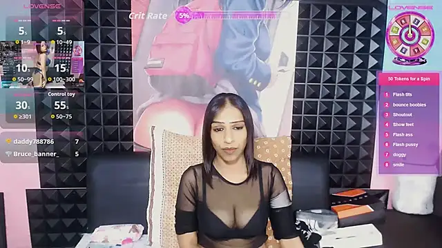 Sexualindian online show from December 3, 9:06 pm