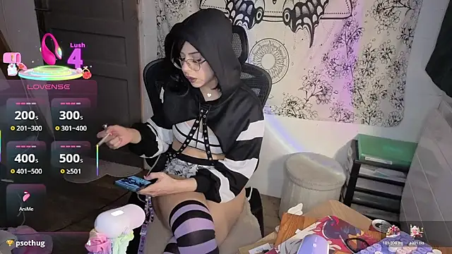 LisandreLaVenale online show from February 12, 10:22 pm