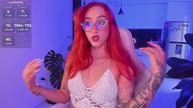 MelodieRoy online show from March 24, 9:20 pm