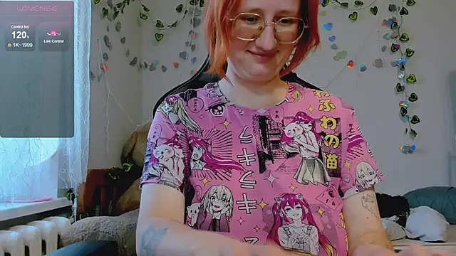 KrisTyBooBsin online show from June 8, 2:07 pm