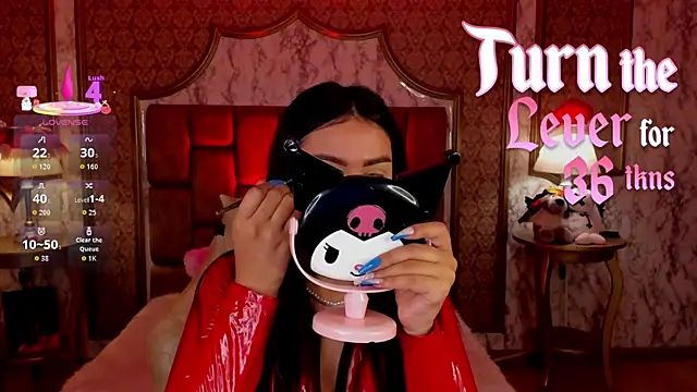 SoffiQueen online show from December 17, 12:53 pm