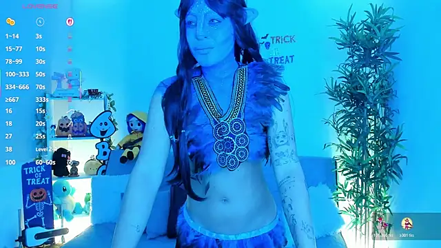 natty romanof 18 online show from October 31, 12:09 pm