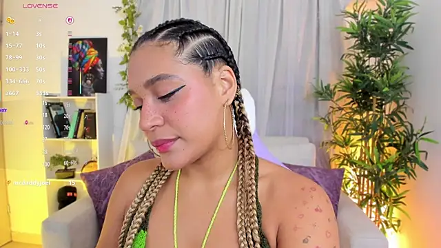 natty romanof 18 online show from July 10, 1:00 pm