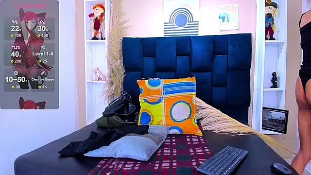 AlissonSpears online show from April 17, 5:31 am