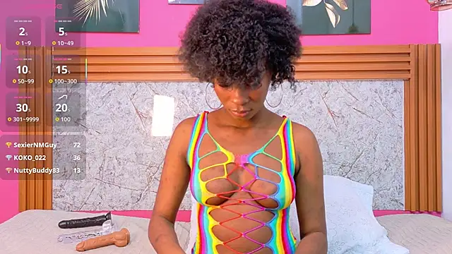 petitelittleebony online show from January 11, 8:03 pm