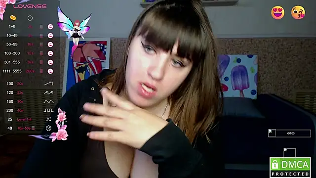 Amali Ivanna smit online show from November 7, 12:33 pm