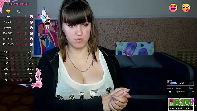 Amali Ivanna smit online show from November 23, 12:40 pm