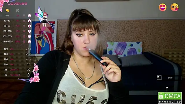 Amali Ivanna smit online show from November 25, 12:51 pm