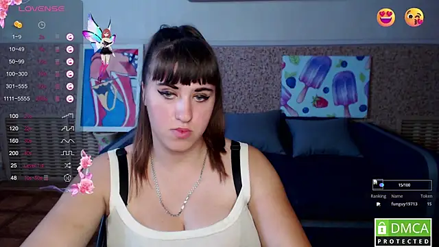 Amali Ivanna smit online show from September 26, 11:41 am