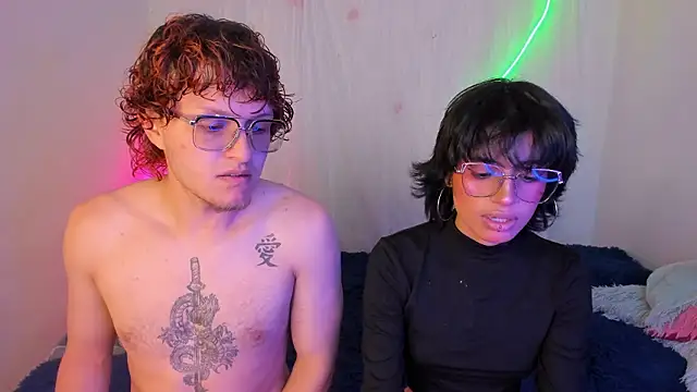 CelesteXCute online show from February 13, 8:21 pm