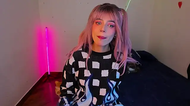 CelesteXCute online show from January 8, 2:21 pm