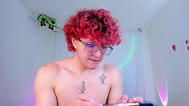 CelesteXCute online show from December 19, 2:09 pm