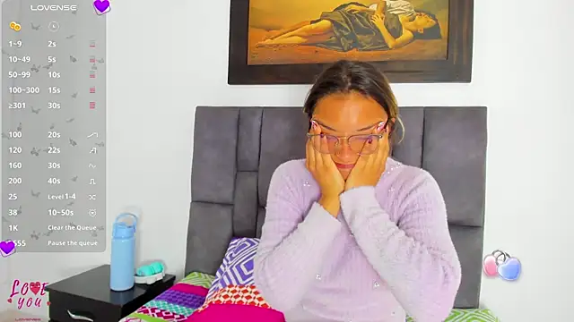tatiana valencia online show from June 15, 12:16 pm