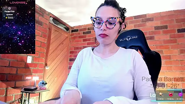 paulinabarnett- online show from January 6, 3:32 am