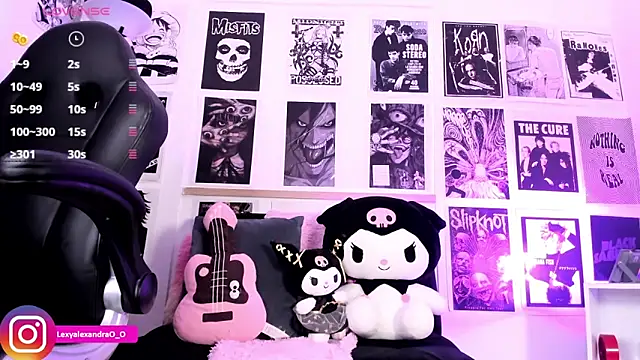 Lexyjoycce online show from May 8, 7:05 pm