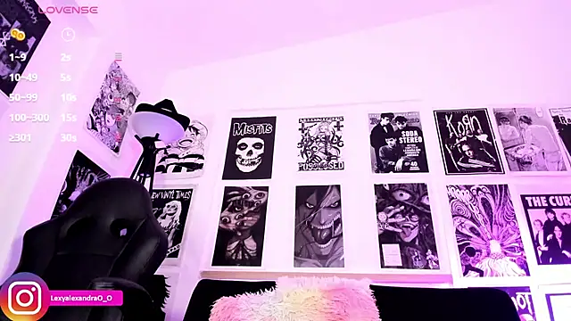 Lexyjoycce online show from May 29, 2:09 am