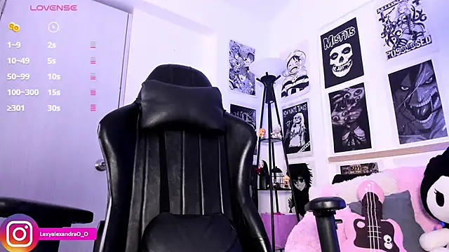 Lexyjoycce online show from February 21, 9:04 pm