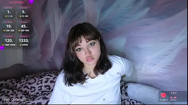 Coralie20  online show from June 28, 11:17 am