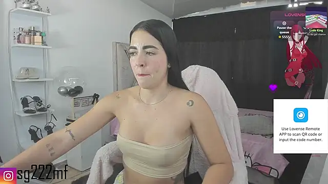 lvsaraa sexy online show from November 26, 10:11 pm