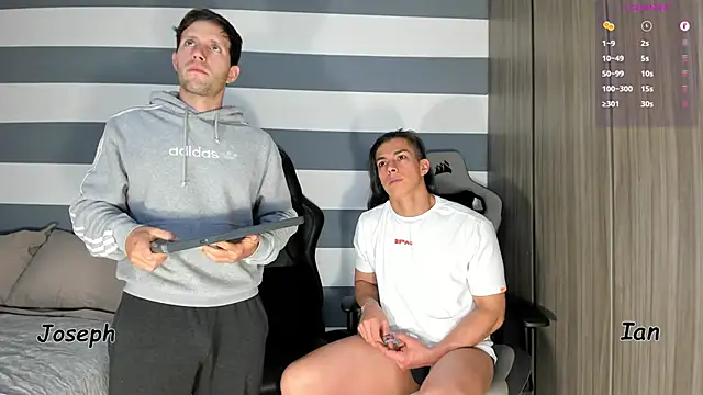 ianandjosephx online show from December 16, 9:59 am