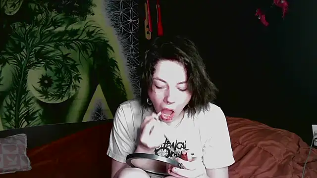 GoddessPinxx online show from February 9, 9:06 pm