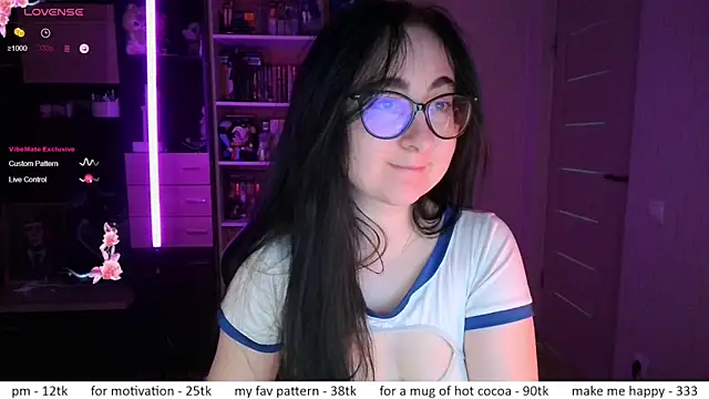 el sweety online show from April 20, 9:01 am