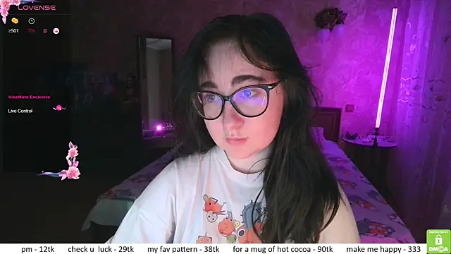 el sweety online show from November 14, 12:38 pm