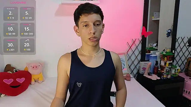 milky  boy  online show from November 7, 4:18 am