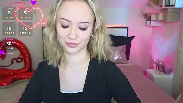 SashaBrooks online show from February 16, 2:06 pm