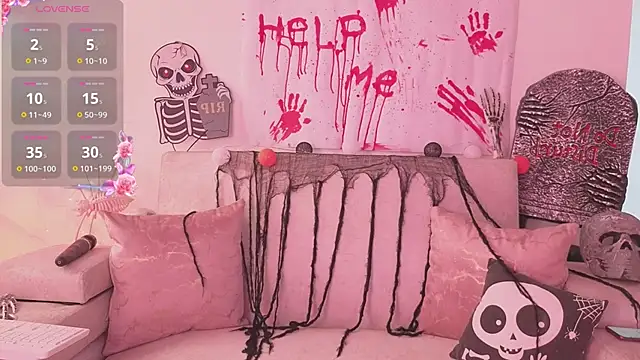 amy nicolee online show from October 29, 8:11 pm