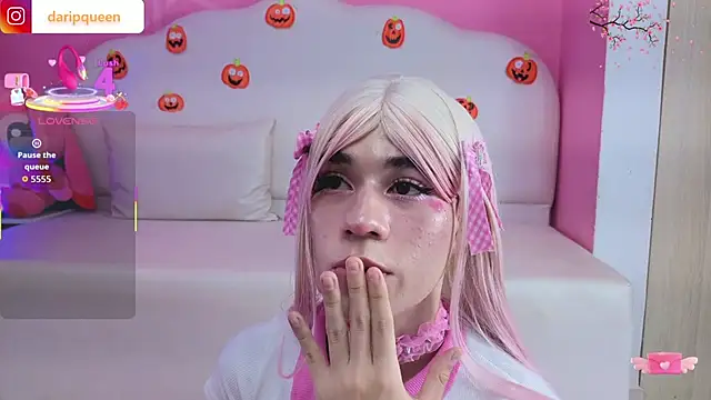 DaripQueen online show from November 5, 3:28 pm