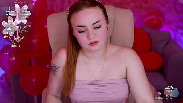 LovelyBell online show from February 10, 7:11 am